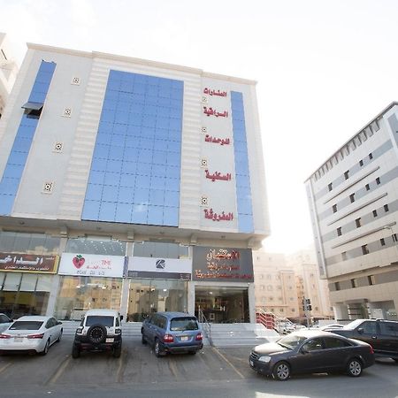 Al Manarat Al Raqiyah Furnished Units Lejlighedshotel Jeddah Eksteriør billede